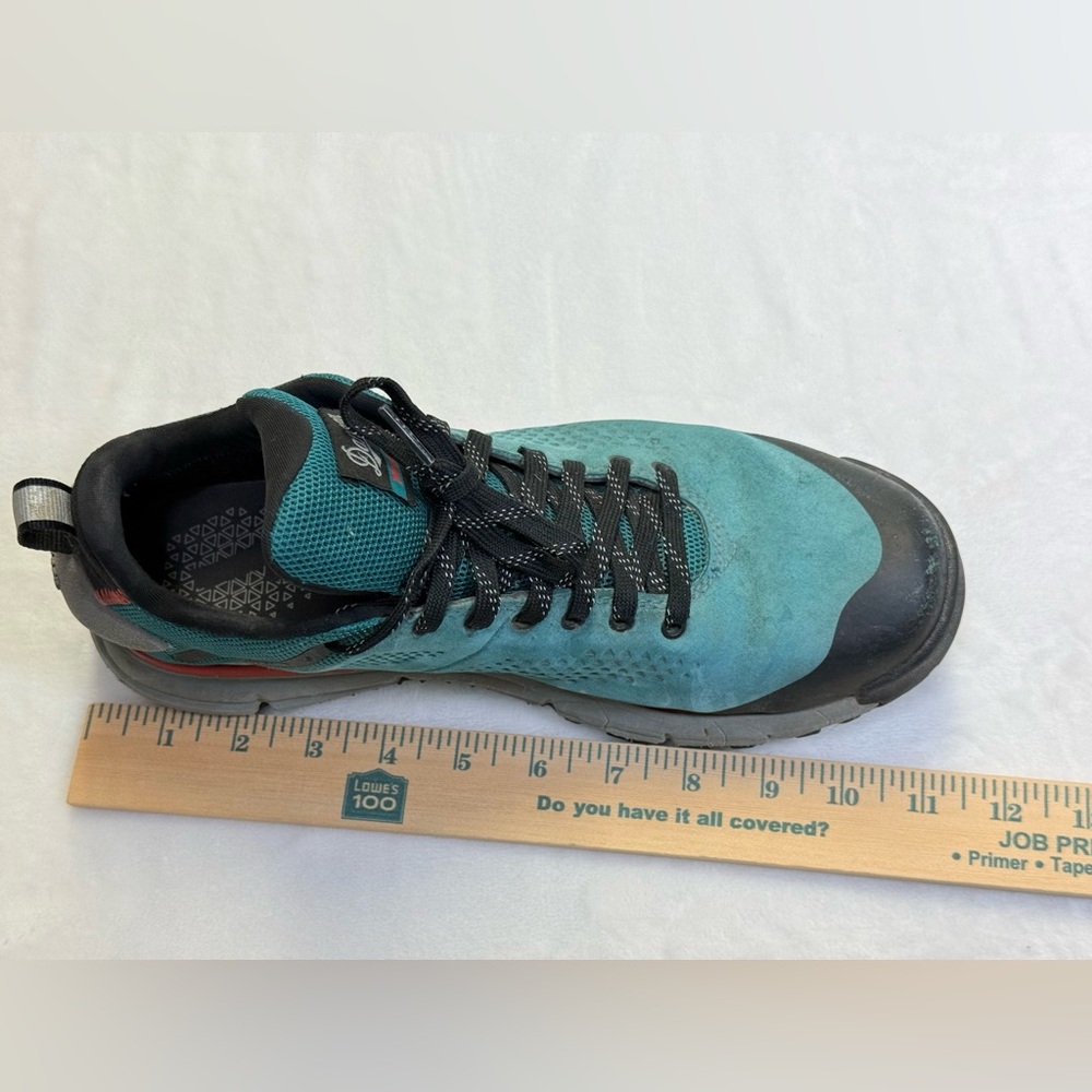 Danner GTX Hiking Shoes Women’s Sz 10 Trail 2650 Teal Blue Goretex Waterproof - Picture 9 of 9